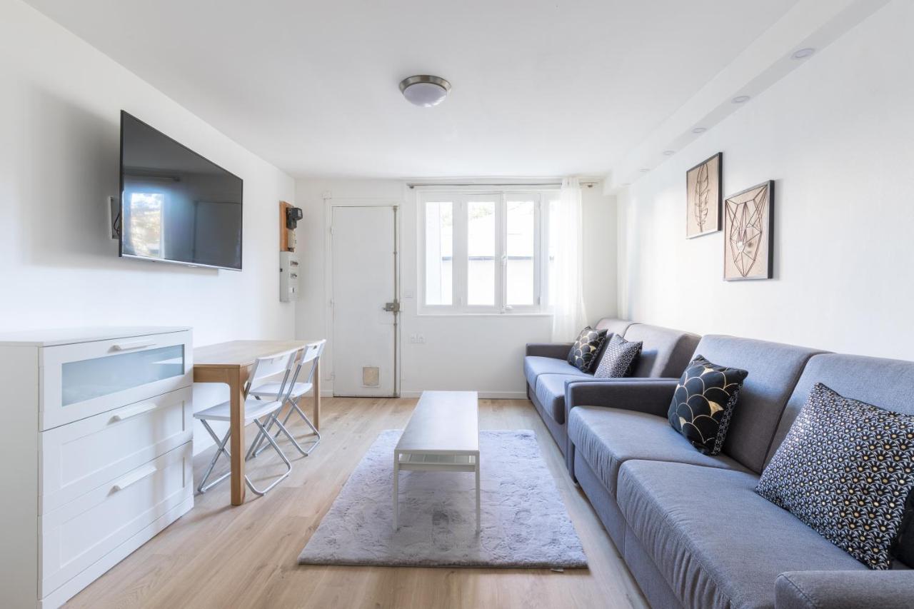 Home Suite Home Orfila Saint Fargeau Paris Eksteriør bilde